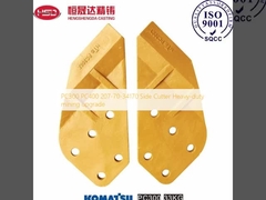 PC300 PC400 207-70-34170 Side Cutter Peningkatan pertambangan tugas berat
