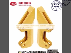 E320 112-2489 Pelindung Ember Excavator suku cadang Anti Splashing kerikil