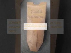 LD700RC Gigi ember batu untuk bagian tahan lama tambang excavator Sany