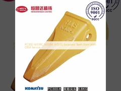 PC300 14151RC 14151SK 14151TL Excavator Teeth Point Dengan Layanan OEM