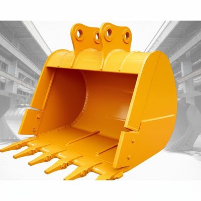 Free Logo Excavator Digger Bucket Side Cutters and Painted for Improved Efficiency