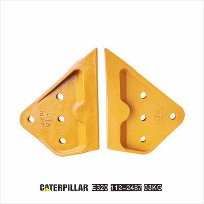  E320D 112 2487 Bucket Side Cutters