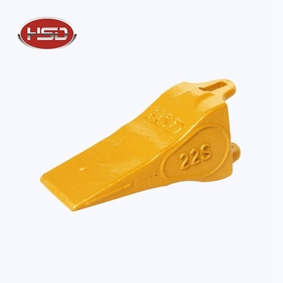 Mini 22S Excavator Bucket Teeth Foundry Teknologi Pengeboran Presisi