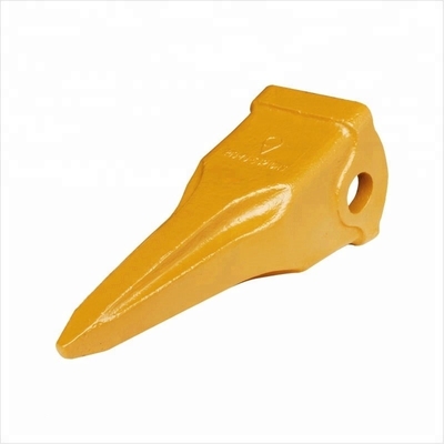 Baja paduan PC650 Excavator Single Rib Breaking Ice Tip Teeth / Tooth Point 209-70-54210TL-2
