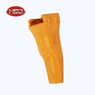 Daya tahan tinggi V20 standar Excavator Bucket Teeth suku cadang