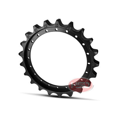Bagian-bagian bagian bawah excavator Excavator Spare Parts Sprocket Segment untuk PC200 PC300 PC400 PC500