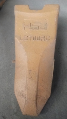 LD700RC Gigi ember batu untuk bagian tahan lama tambang excavator Sany