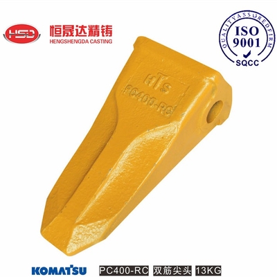 PC400 14152RC 14152 Kuning Warna Excavator Bucket Teeth dari Jiangxi