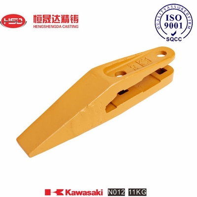 N012 Kawasaki Excavator Wheel Loader Gigi baja paduan tahan retak