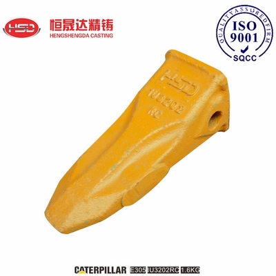 E305 1U3202RC 1U3202 1U3202SK 1U3202TL Bucket Teeth Untuk Mini Excavator Dengan 52HRC