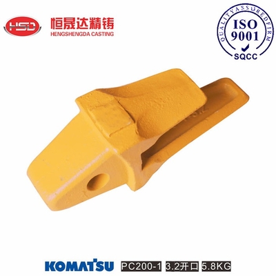 PC200 205 939 7120 Adaptor Excavator untuk Komatsu Anti-Rock Impact Fracture Design