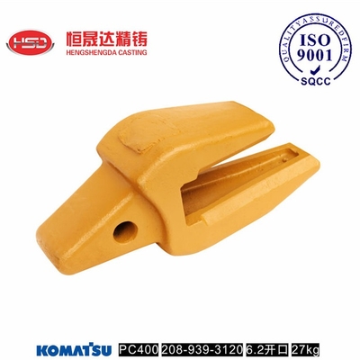 PC400 208-939-3120 PC500 Adaptor ember excavator 52HRC Kasus Kayu