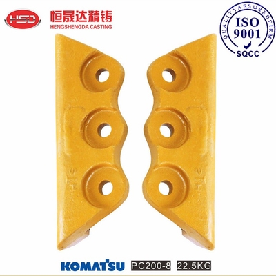 PC200-8 PC360 Excavator Bucket Protector Edisi pertambangan tugas berat untuk Komatsu