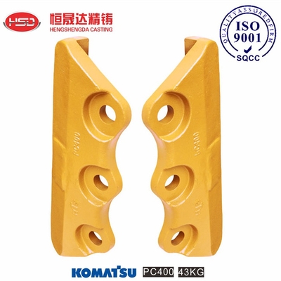 PC400 PC450 Excavator Bucket Protector Reweldable Base Plate