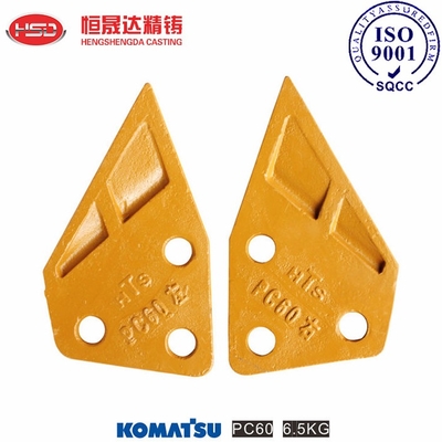PC56 PC60 D2017074171 Excavator Side Cutter Pembersih Diri Menghilangkan Lumpur