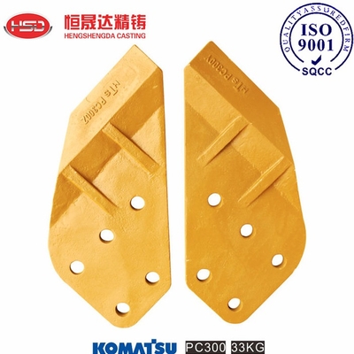PC300 PC400 207-70-34170 Side Cutter Peningkatan pertambangan tugas berat