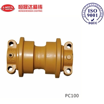 PC300 PC200 PC100 PC60 PC40 Roller atas tugas berat untuk Komatsu bagian bawah kendaraan
