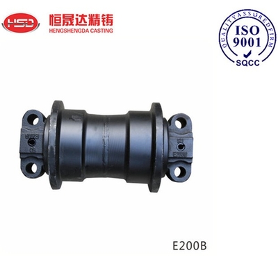 E200B Track Roller tahan lama Bagian Undercarriage ± 0,1mm CNC Precision Toleransi