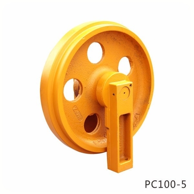 PC100 PC200 PC300 PC400 PC50 PC60 Komatsu Idler untuk suku cadang roda idler