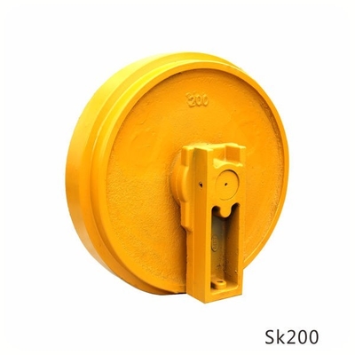 SK350 SK300 SK200 SK210 SK100 SK42 Kobelco Idler Untuk Bagian Undercarriage Idler Assy