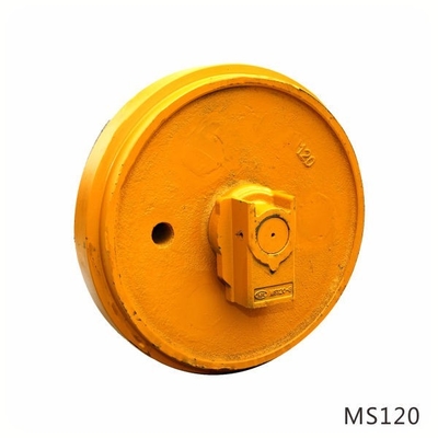 MS110 MS120 MS180 Bulldozer Idler Excavator Bagian Undercarriage Trunk Idler