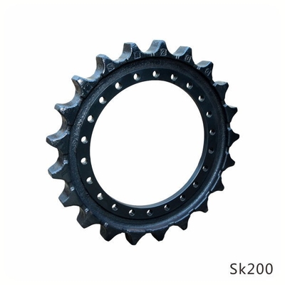SK330 SK200 SK100 SK07 Kobelco Excavator Bagian Undercarriage Sprocket