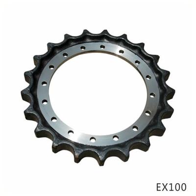 EX60 EX100 EX200 EX300 EX400 HITACHI Excavator Bagian Undercarriage Sprocket
