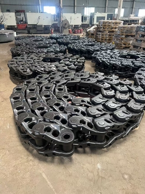 PC200 PC300 PC400 PC500 PC1250 KOMATSU Bagian-bagian kereta bawah tanah Chain Excavator
