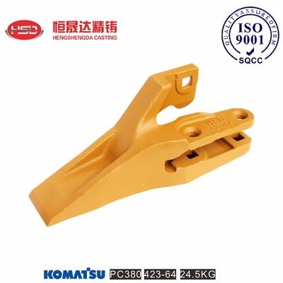 PC380 423-70-13144 Mesin penggali loader side cutter teknologi anti-clogging coating