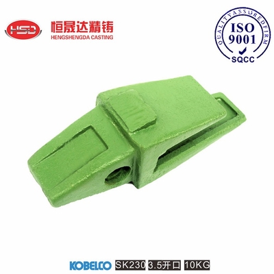 SK200 SK210 SK230 SK350 Adaptor Excavator Untuk Operasi Tambang Standar OEM