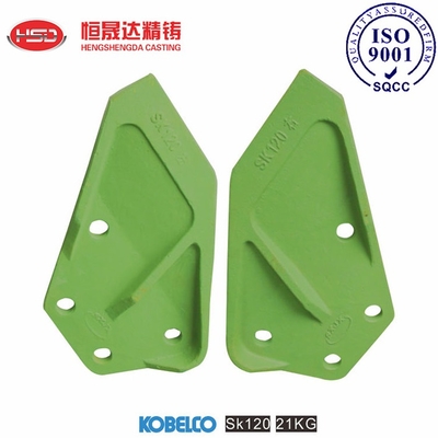 SK120 SK200RC SK230 SK350 KOBELCO Excavator Side Cutter pisau tugas berat