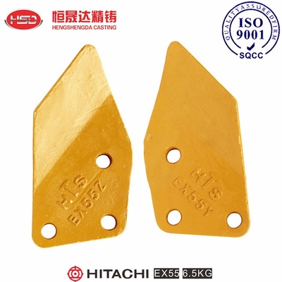 EX55 EX70 EX80 EX120 HITACHI Excavator Side Cutter Optimisasi Bilah Sudut Gigi
