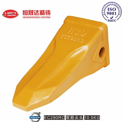 EC290 EC290RC EC360RC 1171-01910 VOLVO Excavator Bucket Teeth 52HRC