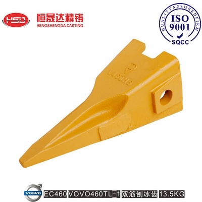 EC460TL EC460RC EC460 EC480RC 14553243 14553244 Excavator Besar es ember gigi