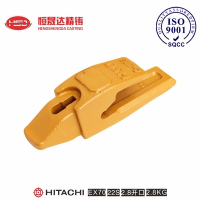 EX60 EX70 EX100 22S 25S 30S Adaptor Mini Excavator Penggantian tahan aus