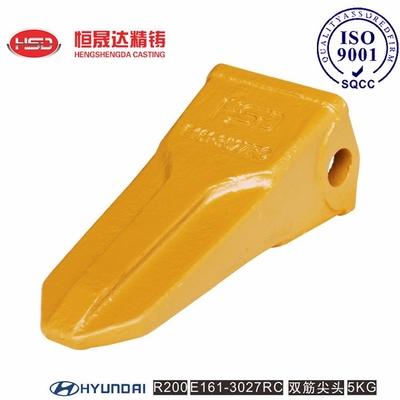 R200 R210 R210RC E161-3027RC 61N6-31310 Dental Bucket yang tahan benturan