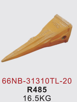 R385 R485 61QA-31310 66NB-31310TL Desain anti retak gigi harimau yang diperkuat