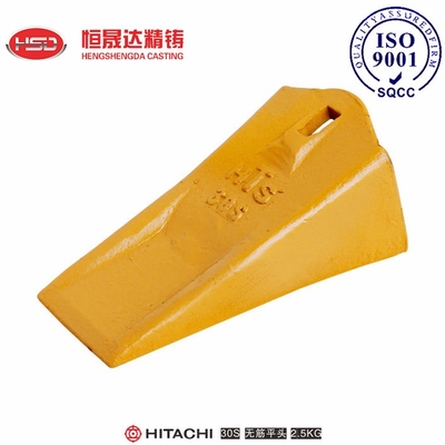 EX100 EX200 30S 30RC 35S 35SRC HITACHI Excavator Bucket Teeth Pengurangan Tekanan Dinamis