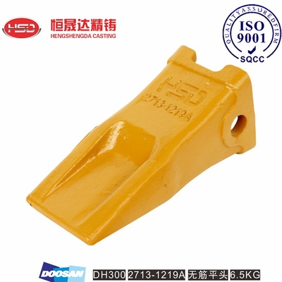DH300 2713-1219RC 2713-1219 Doosan Bucket Teeth Kinerja disipasi panas yang baik