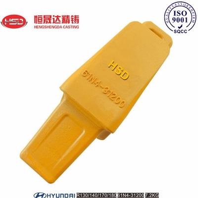 XD200 XD215 61N4-31200 E161-3017 HYUNDAI Bucket Adapter Diskon pesanan massal