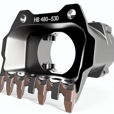 HB 480-530 Gigi ember untuk excavator Desain yang kuat dan tahan lama