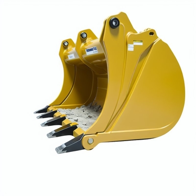 Komatsu Excavators Excavator Bucket Teeth dengan lebar standar dan kekerasan tinggi