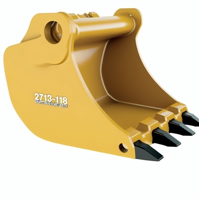 2713-1218 Adaptor Excavator Bucket Teeth Sempurna untuk Pekerjaan Konstruksi Standar