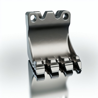 HB 480-530 Kekerasan DH420/500 Adaptor Gigi Bucket Excavator untuk Aplikasi Tugas Berat