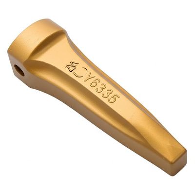 Elongasi≥5 Persen Bagian Bagian Nomor 6Y6335 Gigi untuk Aplikasi Loader dan Excavator Bucket