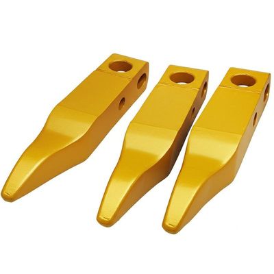 Gigi Ember Bucket Loader Gigi Ember 100 Persen Pekerjaan Konstruksi Suku Cadang Tahan Lama dan Pengganti untuk Peralatan Konstruksi